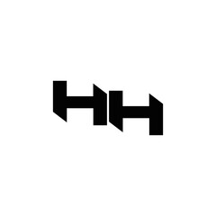HH logo. HH set , H H design. White HH letter. HH, H H letter logo design. Initial letter HH letter logo set, linked circle uppercase monogram logo. H H letter logo vector design.	
