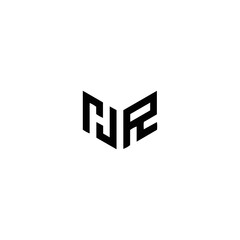 HR logo. HR set , H R design. White HR letter. HR, H R letter logo design. Initial letter HR letter logo set, linked circle uppercase monogram logo. H R letter logo vector design.	
