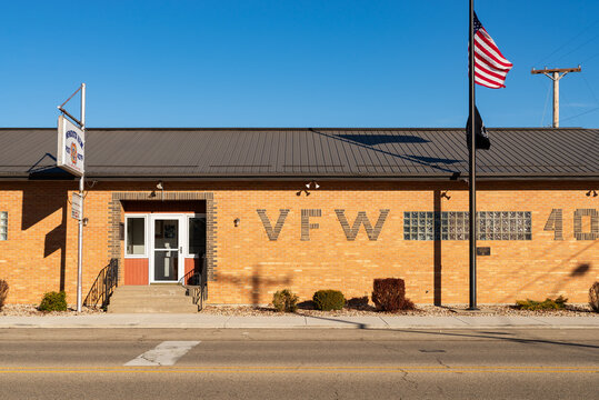 VFW building.