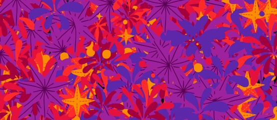 floral design abstract pattern texture background illustration
