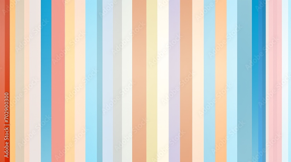 Poster a multicolored background with vertical stripes