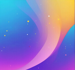 Gradient  background with lightning effect. AI