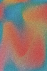 Colorful gradient noise grain background texture