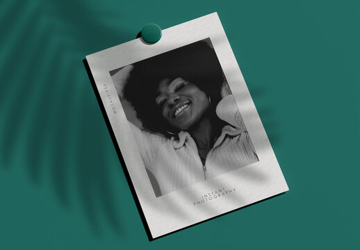 Instant Photo Mockup