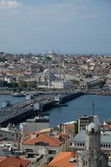 view of Istanbul from above