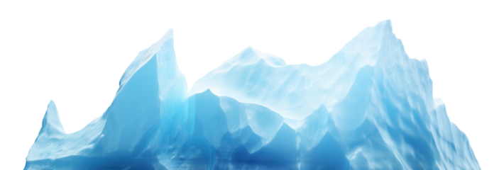 Iceberg cut out
