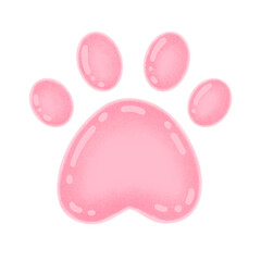Animal Cute Paw Cartoon illustration Animal Paw Dog Paw Cat Paw Cartoon
