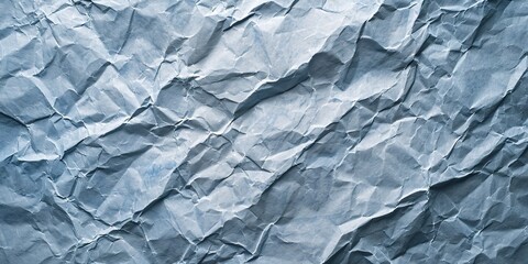 Fototapeta premium Retro light azure paper texture for backdrop.