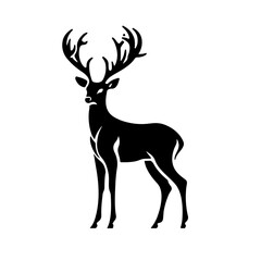  Japan Sika Deer logo