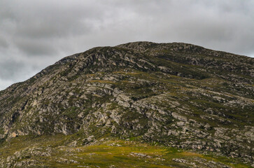 Mountains in the state of Minas Gerais in Brazil. This region is inland and is called Lapinha da Serra and is part of the mountain range called Espinhaco. This mountain range is made up of high peaks,