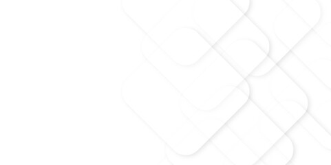 Modern and minimalistic abstract white background,minimal tech lines white light grey modern seamless, space design concept. Decorative web layout or poster,architecture pattern design .white paper te