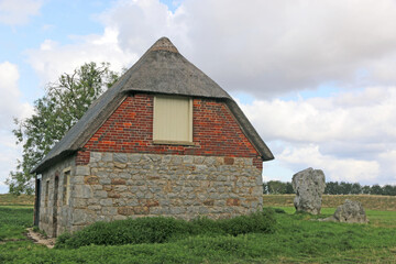 Fototapeta na wymiar Historic barn in Avebury, Wiltshire