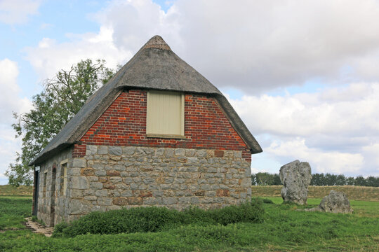 Historic barn in Avebury, Wiltshire