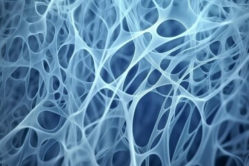 Bone tissue human skeleton under microscope cells structure medical science biology background texture magnification research structure health microbiology internal materials organs surgical study