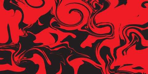 Luxurious oil paint liquid fluid marbling flow effect. Luxurious liquid marble texture. Acrylic paints pour fluid background illustration.