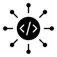 Framework Icon Element For Design