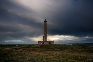 Le phare de Gatteville, dans la Manche.