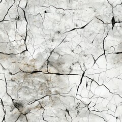 Seamless abstract cracked bright old wood pattern background