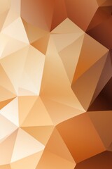 Vector abstract beige brown, triangles background
