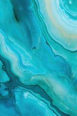 Fototapeta na wymiar Turquoise marble texture and background
