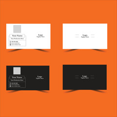 Modern Travel Business Card Design Template. Travel Company Postcard; template design set
vector minimal template & Hotel Tourism Business