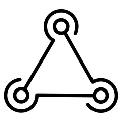 Webhooks Icon Element For Design