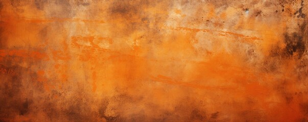 Textured tangerine grunge background