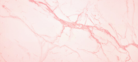 creative pattern of pink marble stone ceramic for interior design. pink carrara marble with beautiful stone veins. marble texture of stone for product montage. Valentines concept background.