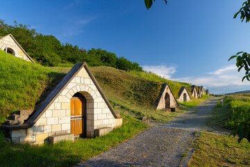 Gombos-hegyi pincesor in Hercegkut, UNESCO site, Great Plain, North Hungary