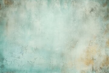 Fototapeta na wymiar Textured pale turquoise grunge background
