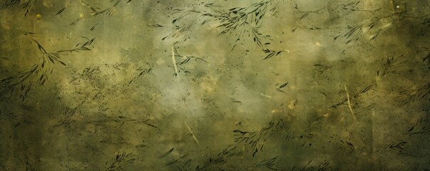 Textured olive grunge background