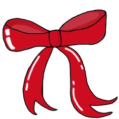 Red ribbon 