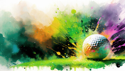 Lively golf ball