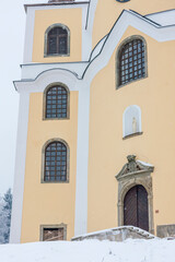 Church in Neratov, Orlicke mountains, Czech Republic