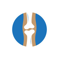 joints body logo design vector image