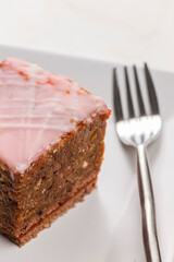 still life of punch cake