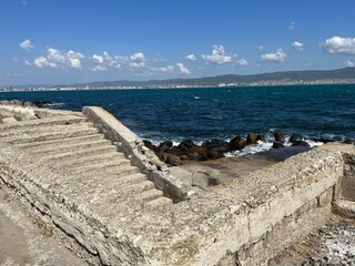 Detail Schwarzmeerstrand