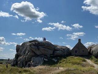 Site de Meneham, Bretagne