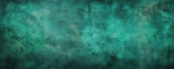 Fototapeta na wymiar Textured emerald grunge background