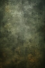Fototapeta na wymiar Textured dark olive grunge background