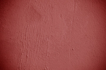 Texture of red wall, old grunge texture