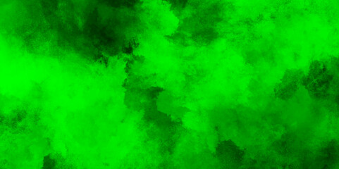 Closeup of rough green textured wall or cloudy grunge texture,  green texture watercolor background with smoke, brush painted alcohol ink delicate green texture, green paper texture background vector.