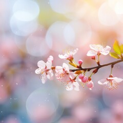 Spring background blur,holiday wallpaper