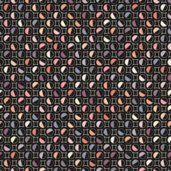 Colored abstract pattern. Geometric composition. template for interior, clothing, packaging, simple backgrounds, textures, decorations and creative ideas