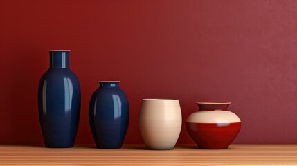 Beautiful Simple Mid Century Pottery Pieces