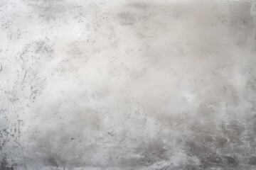 Silver background on cement floor texture