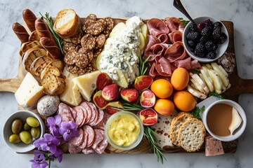 Easter-Inspired Charcuterie Board With Gourmet Snacks For Everyone To Indulge In