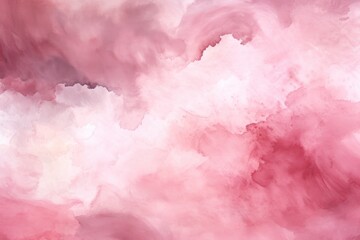 Ruby watercolor abstract background