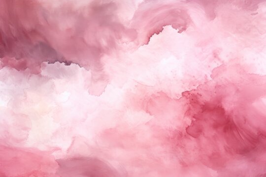 Ruby watercolor abstract background © GalleryGlider