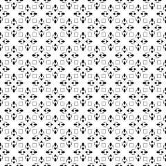 Black seamless abstract pattern. Overlay for background and backdrop. Ornamental design. PNG graphic illustration with transparent background.